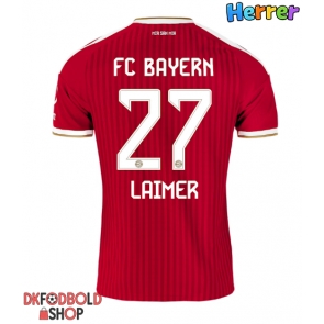 Bayern Munich Konrad Laimer #27 Hjemmebanetrøje 2026-27 Kort ærmer